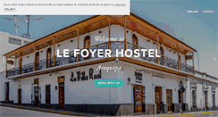 Desktop Screenshot of hlefoyer.com