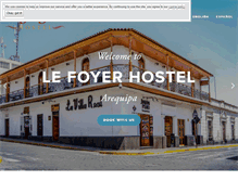 Tablet Screenshot of hlefoyer.com